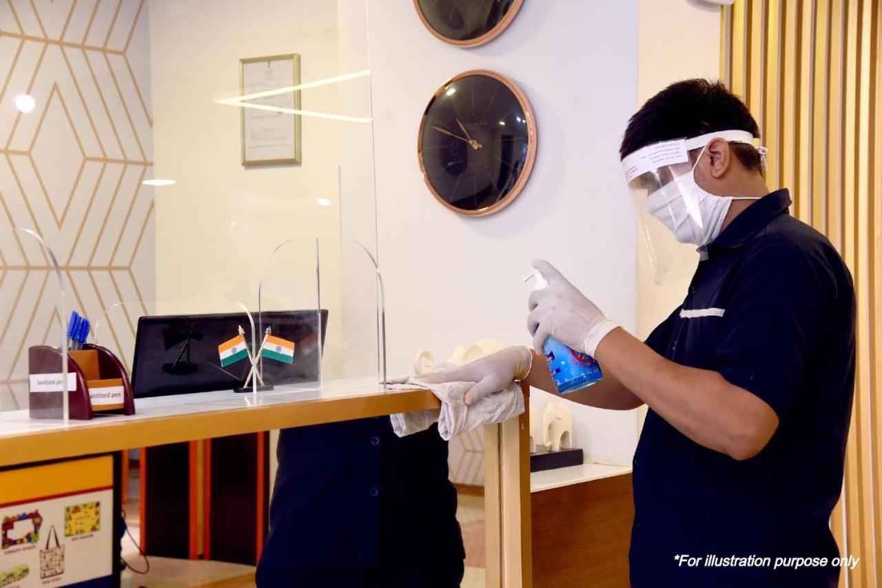 Vaccinated Staff - Oyo Home 30400 Salt Lake City Exteriör bild
